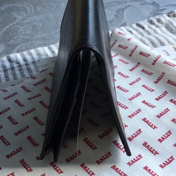 Bally leather wallet - Picture 7 of 8